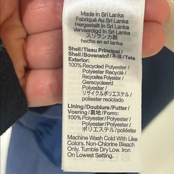 MADEWELL The Rosedale Blazer in Crepe Slate Blue Size 8 - Picture 10 of 16